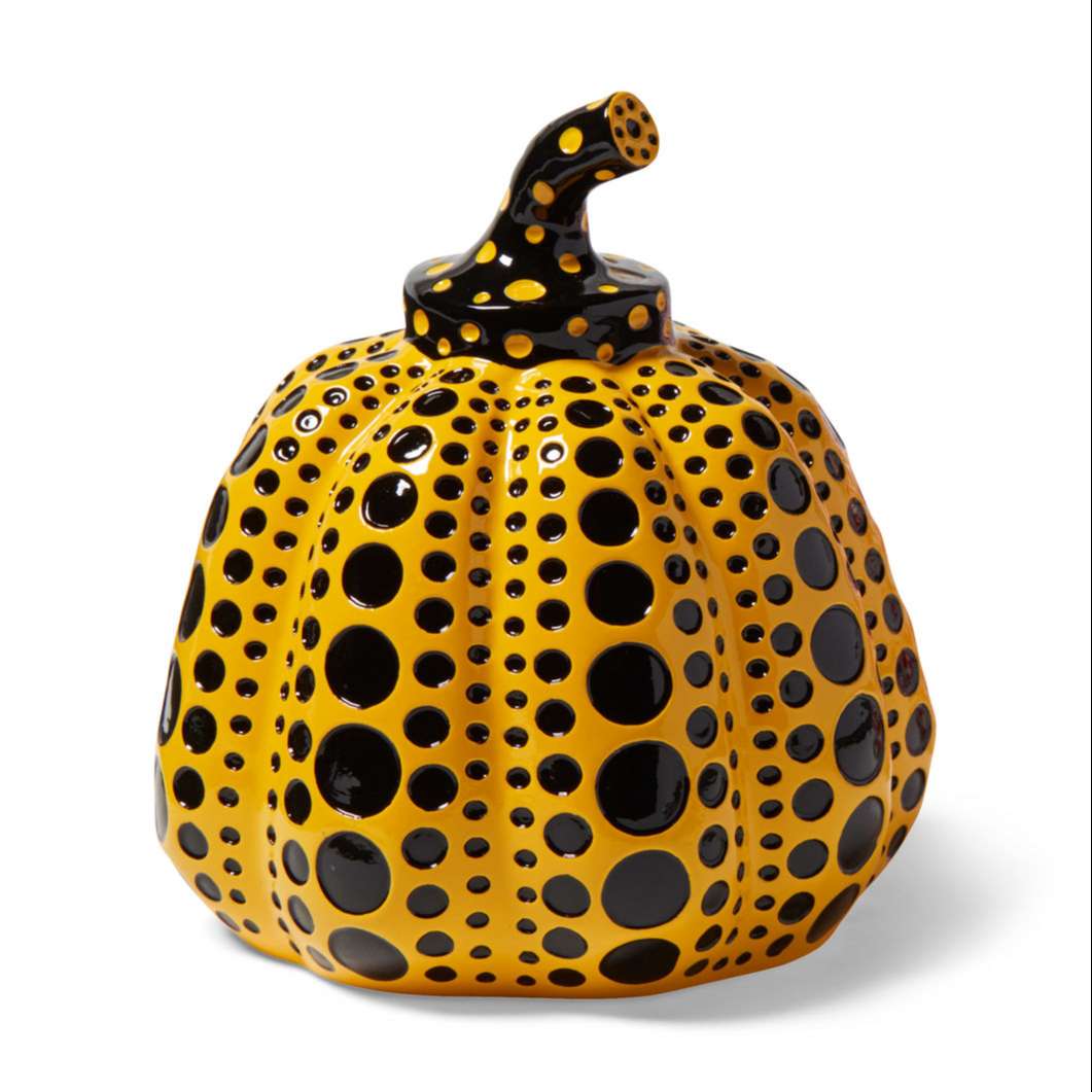 草間彌生：オブジェ PUMPKIN イエロー(イエロー): オフィス|MoMA Design Store (モマデザインストア）
