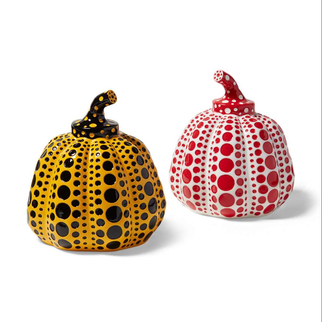 草間彌生：オブジェ PUMPKIN レッド(レッド): オフィス|MoMA Design Store (モマデザインストア）