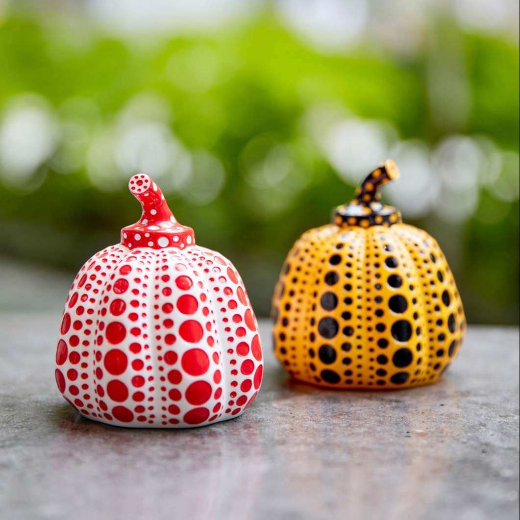 草間彌生：オブジェ PUMPKIN レッド(レッド): オフィス|MoMA Design Store (モマデザインストア）