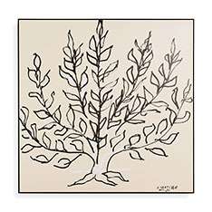 マティス：Le Buisson フレーム付ポスター: ポスター & アーティスト|MoMA Design Store (モマデザインストア）
