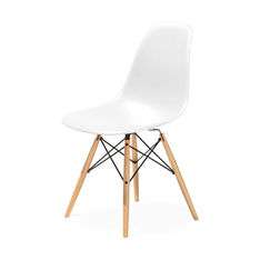 イームズ サイドシェルチェア DSW ホワイト(ホワイト): ホーム|MoMA Design Store (モマデザインストア）