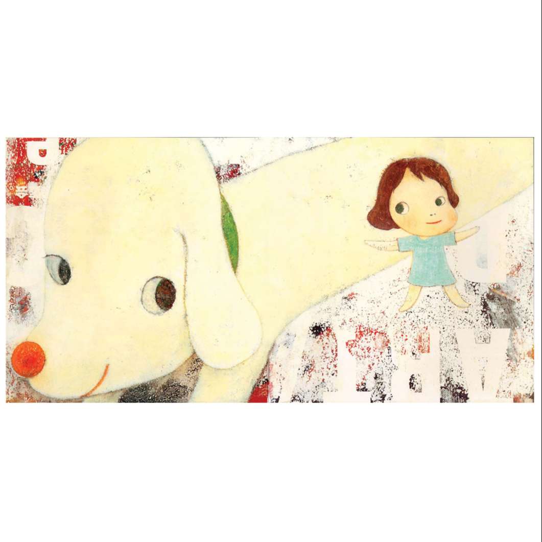 奈良美智：ロンサム パピー(英語版): ブック|MoMA Design Store (モマデザインストア）