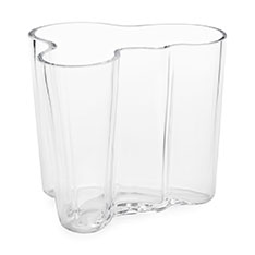 iittala アアルト ベース 160mm クリア(160mm クリア)：ホーム