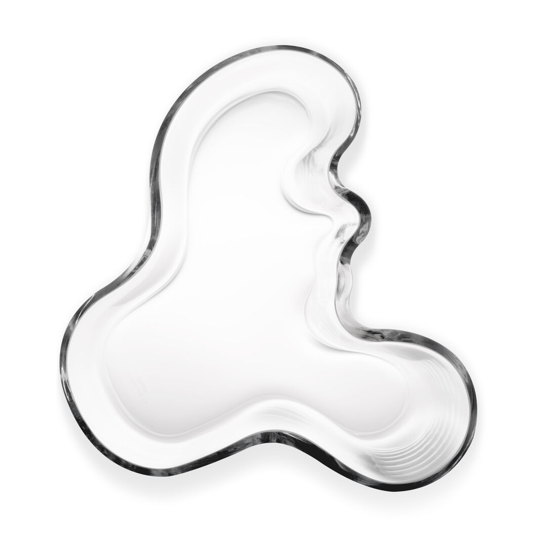 iittala アアルト ベース 160mm クリア(160mm クリア)：ホーム