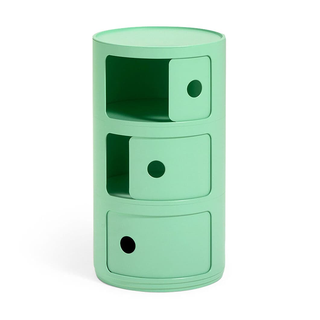 Kartell コンポニビリ ビオ グリーン(グリーン)：ホーム