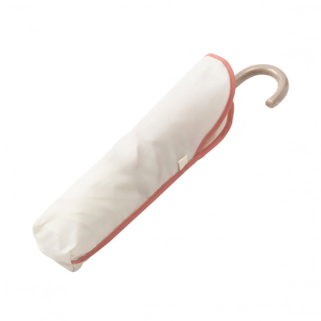 バイカラーパイピング 折りたたみ傘 50cm ホワイト     – Francfranc（フランフラン）公式通販 家具・インテリア・生活雑貨