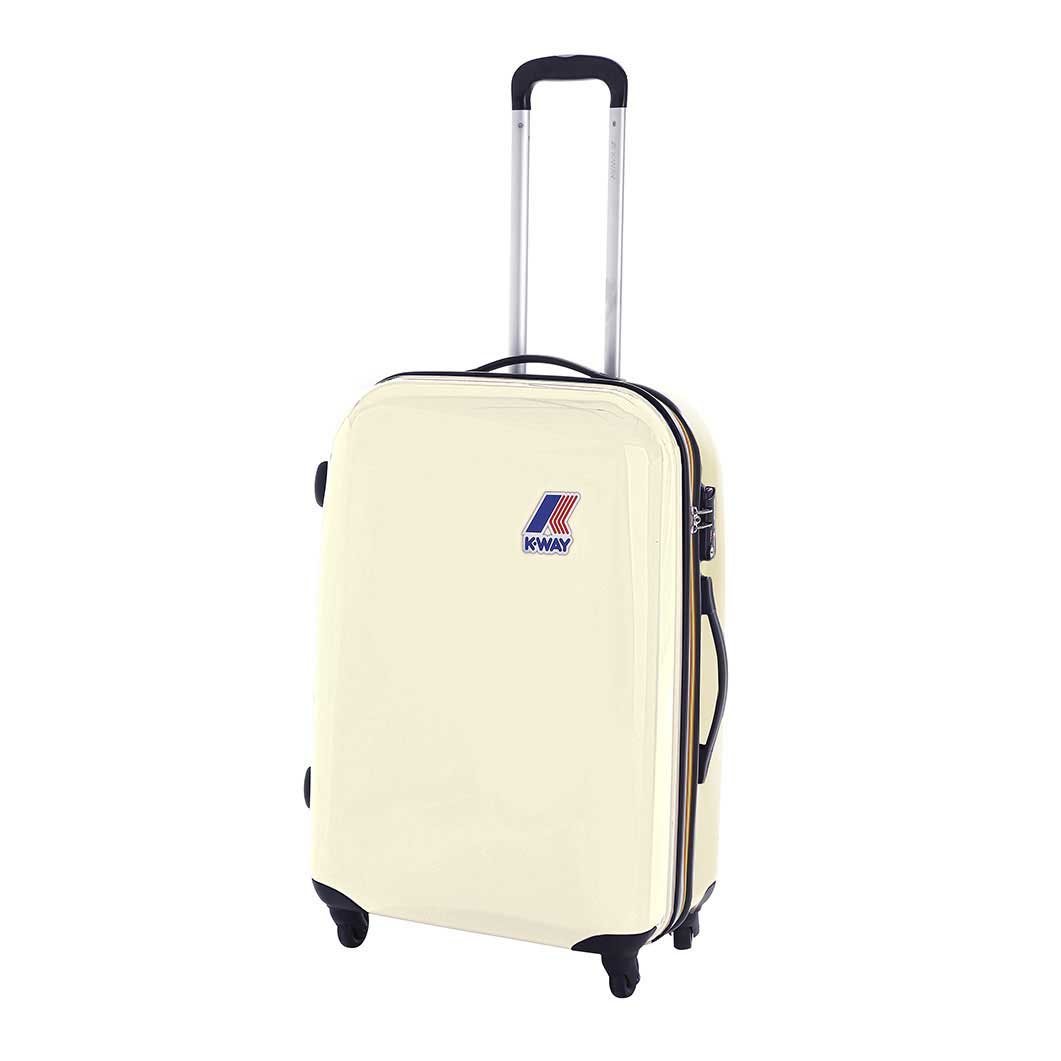 K-Way キャリーバッグ ホワイト M （65L）(ホワイト M （65L）)：ファッション