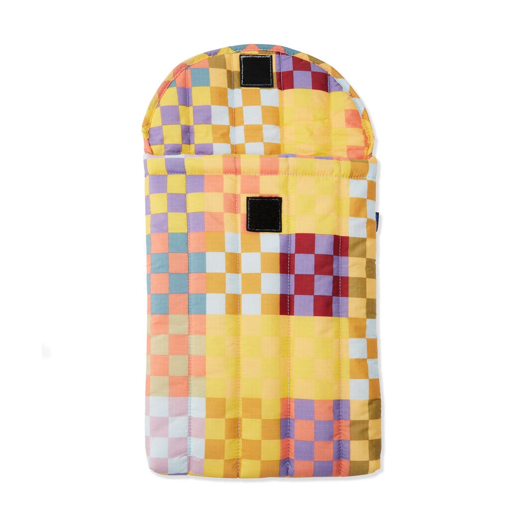 BAGGU ラップトップスリーブ 13インチ ミディアムチェック：テック