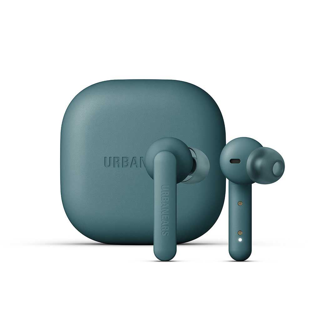 URBANEARS ワイヤレスイヤホン Alby ティールグリーン(ティールグリーン)：テック