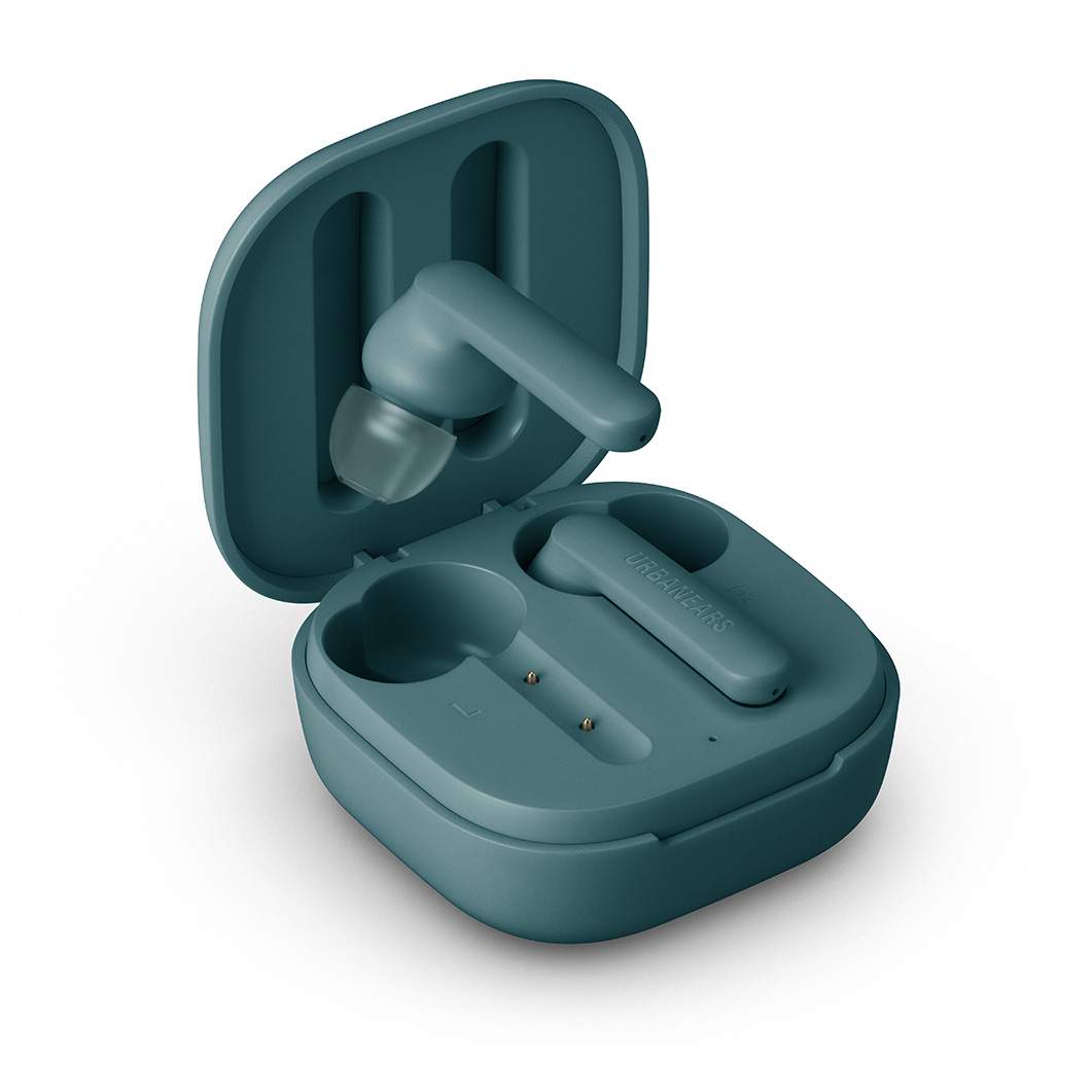 URBANEARS ワイヤレスイヤホン Alby ティールグリーン(ティールグリーン)：テック
