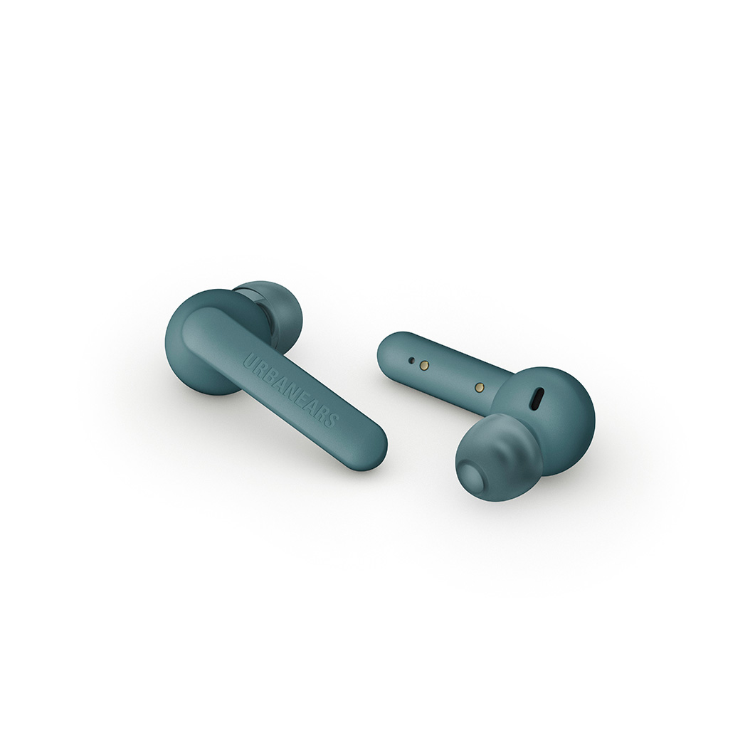 URBANEARS ワイヤレスイヤホン Alby ティールグリーン(ティールグリーン)：テック