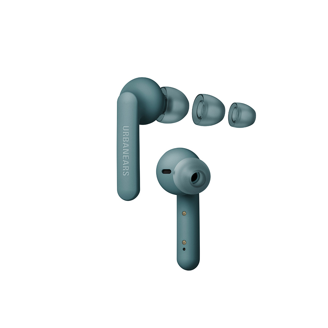 URBANEARS ワイヤレスイヤホン Alby ティールグリーン(ティールグリーン)：テック