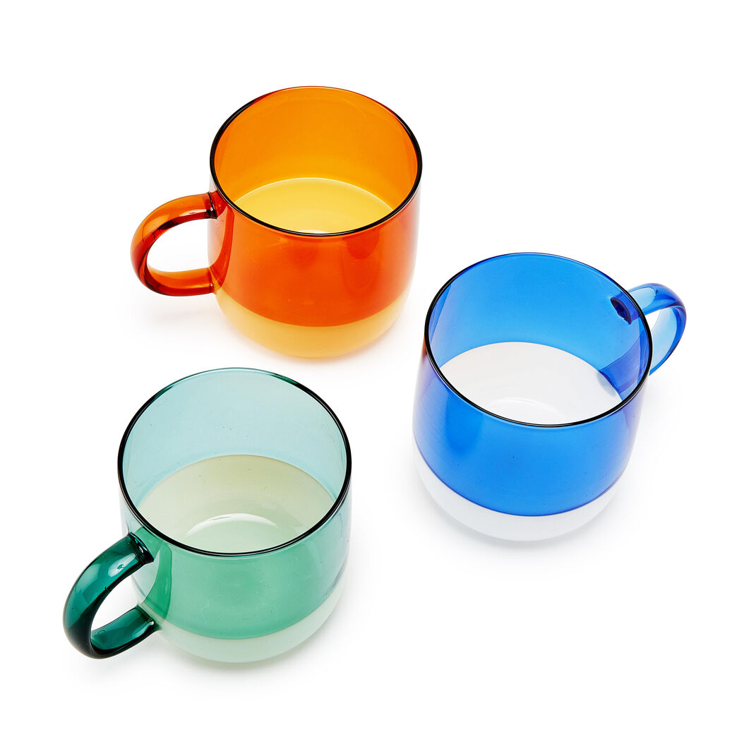 Two Tone マグカップ グリーン(マグカップ グリーン)：キッチン & ダイニング