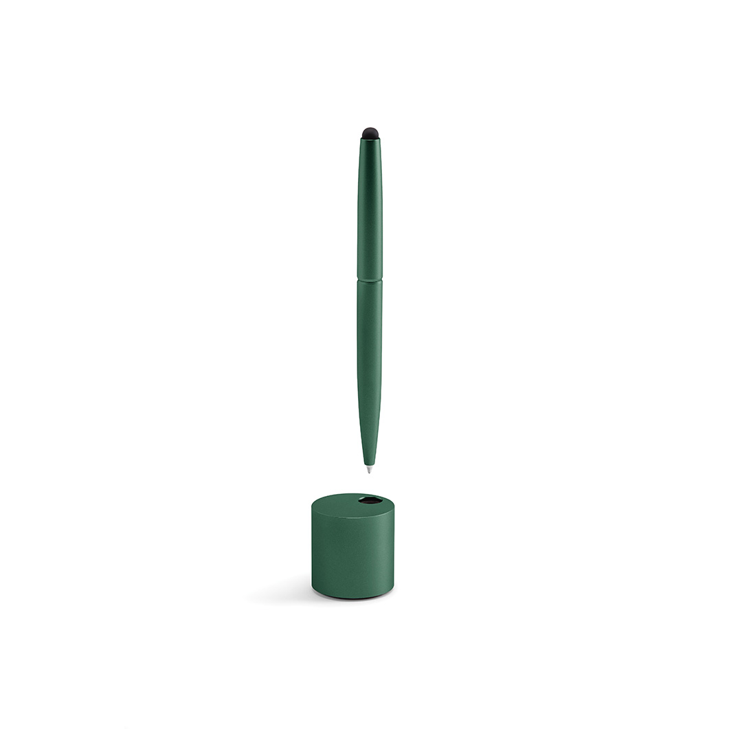 LEXON CITY PEN ON BASE グリーン(グリーン)：オフィス