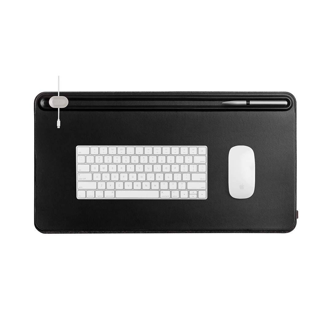 Orbitkey デスクマット Mサイズ ブラック(ブラック)：テック