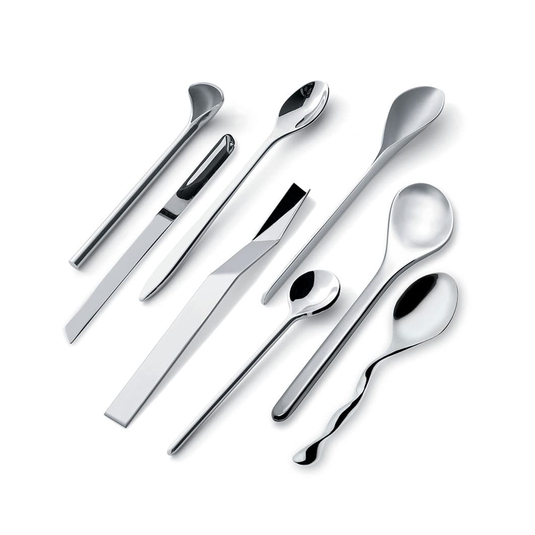 ALESSI コーヒースプーン 8本セット：キッチン & ダイニング