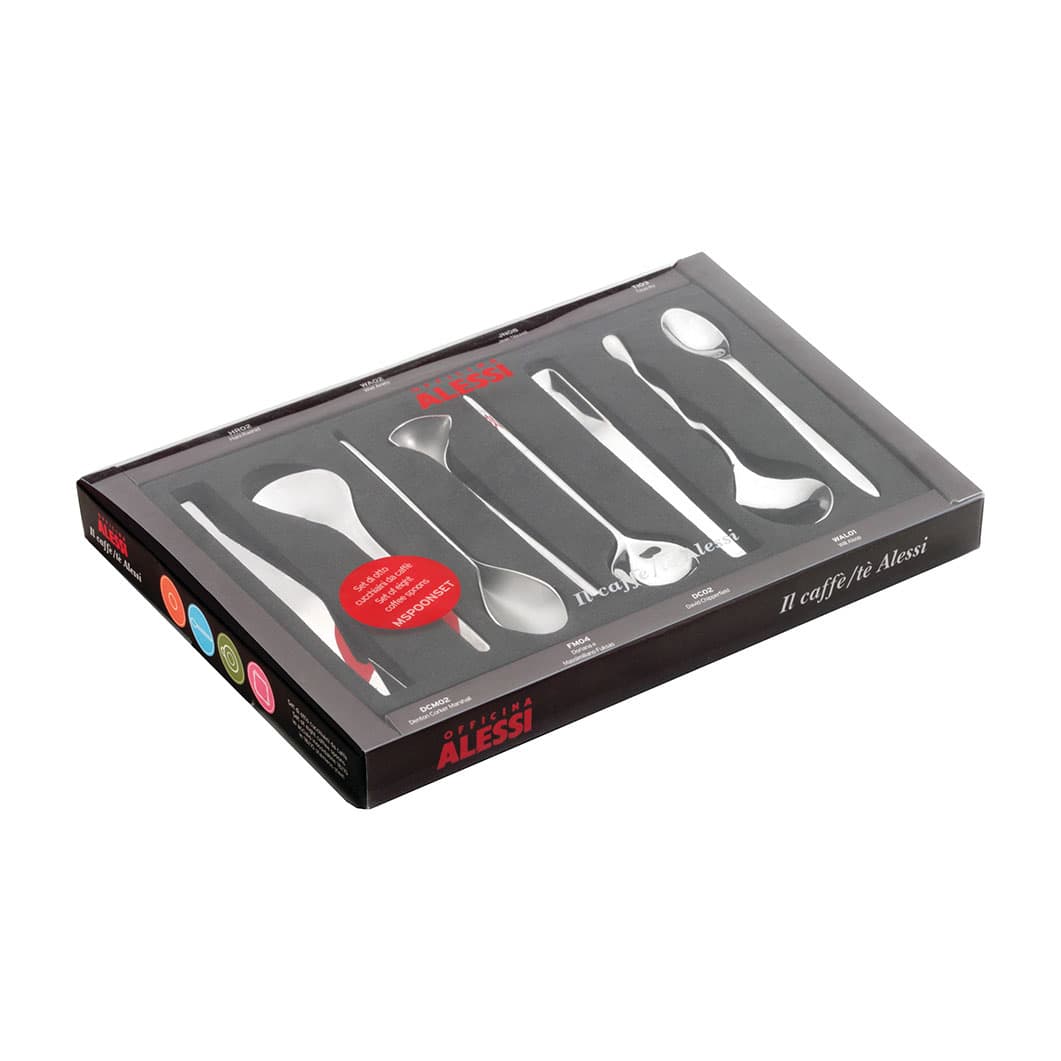 ALESSI コーヒースプーン 8本セット：キッチン & ダイニング