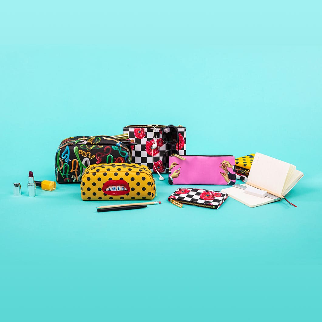 Seletti Toiletpaper ペンケース Roses(Roses)：オフィス