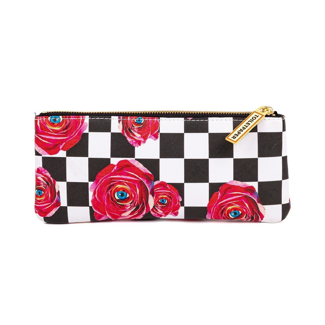 Seletti Toiletpaper ペンケース Roses(Roses)：オフィス