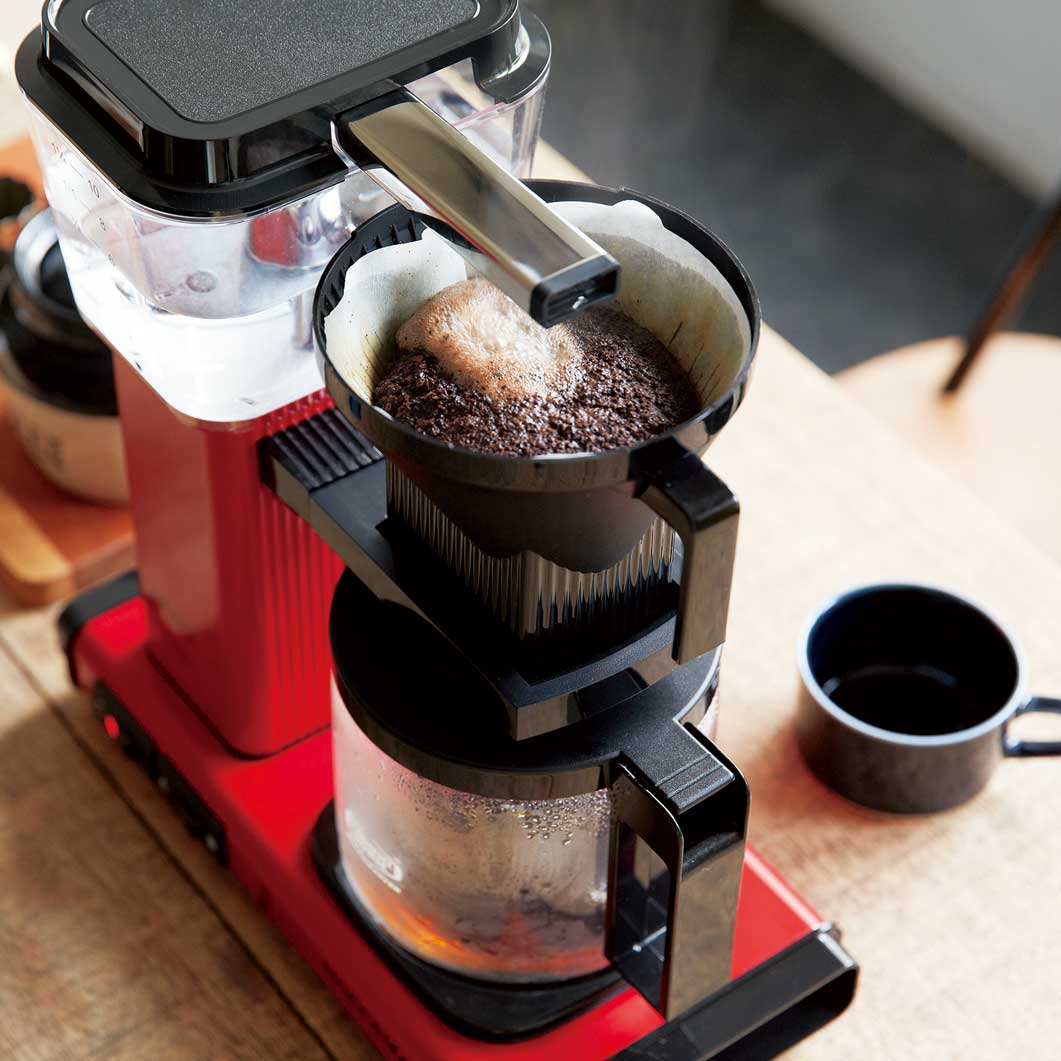 Technivorm Moccamaster KBG ドリップ コーヒーメーカー マットブラック(マットブラック)：キッチン & ダイニング