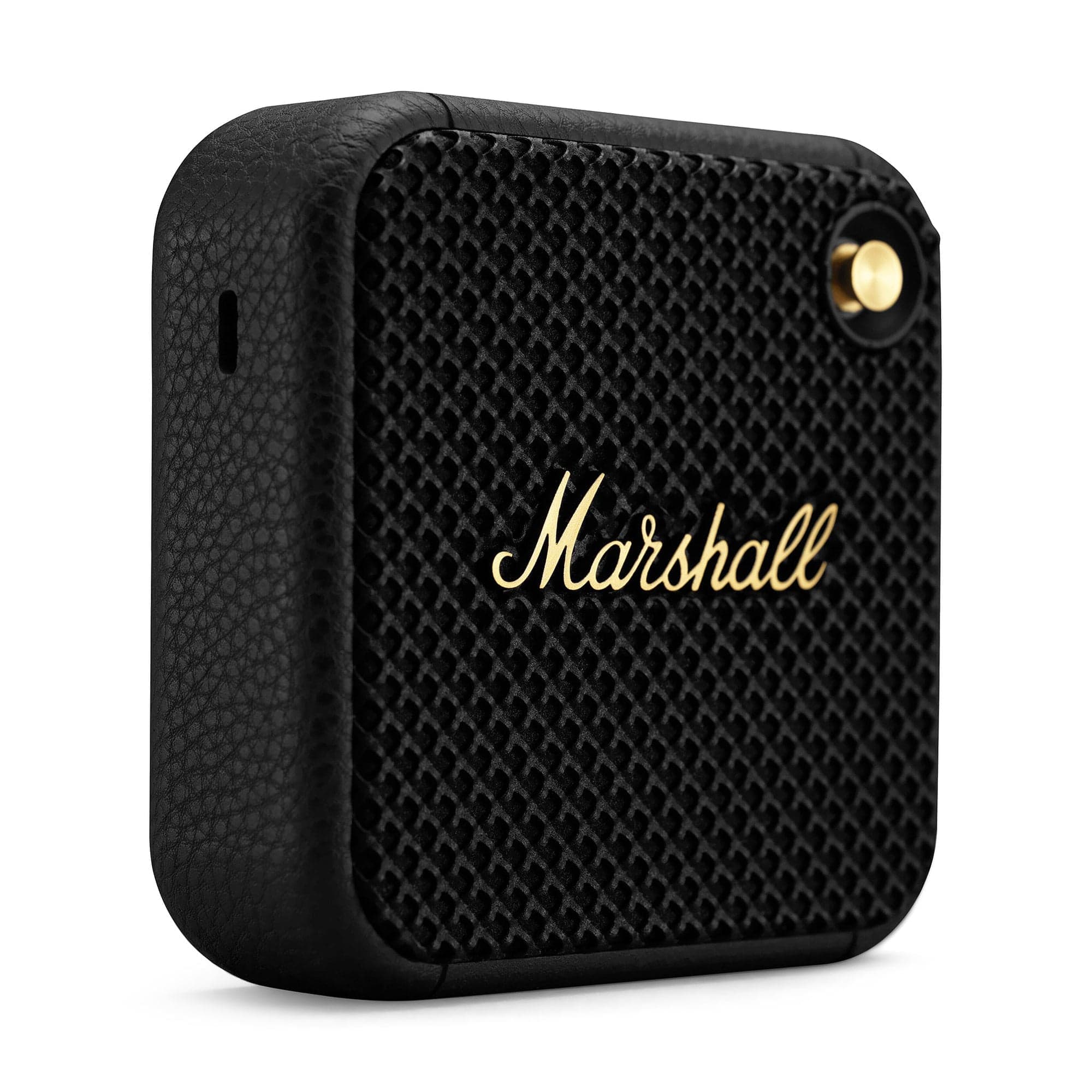 Marshall Willen スピーカー ブラック ＆ ブラス(ブラック ＆ ブラス)：テック
