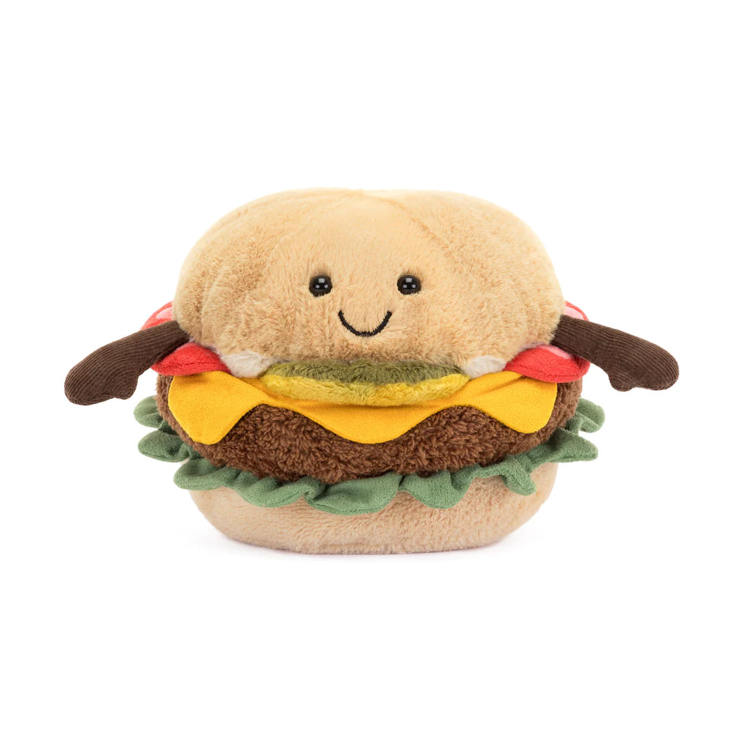 Jellycat アミューザブル バーガー(バーガー)：キッズ