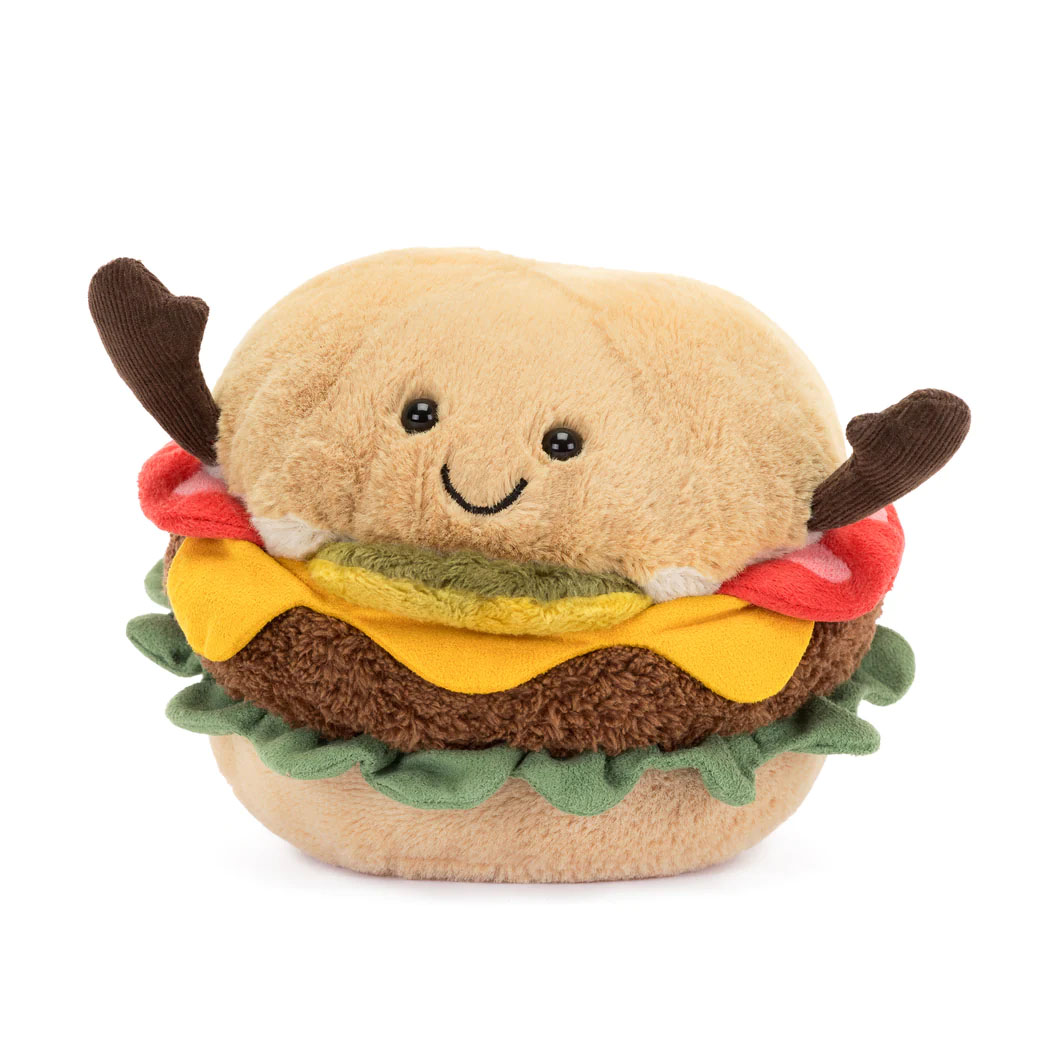Jellycat アミューザブル バーガー(バーガー)：キッズ