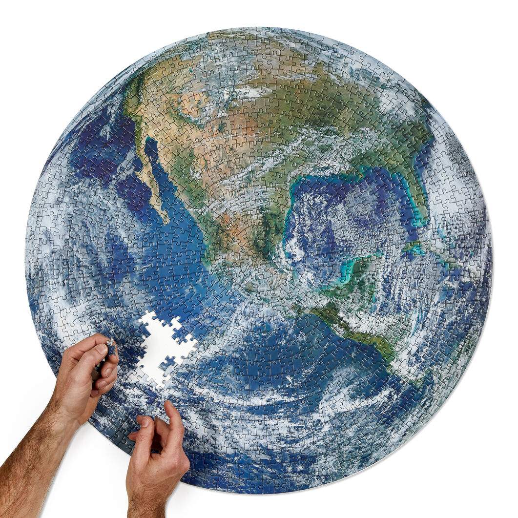 Earth ジグソーパズル 1000ピース(Earth)：キッズ