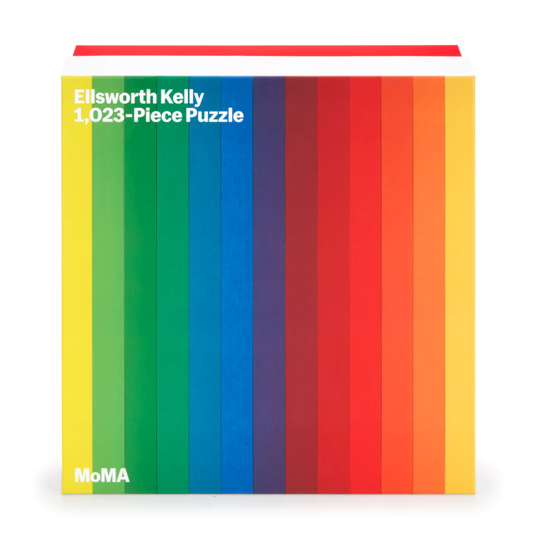 MoMA Ellsworth Kelly ジグソーパズル 1023ピース(Ellsworth Kelly 1023ピース)：キッズ