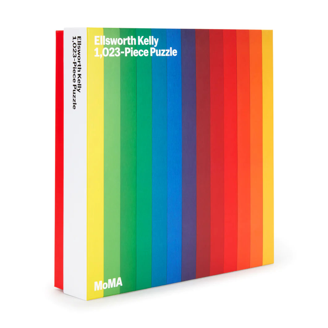 MoMA Ellsworth Kelly ジグソーパズル 1023ピース(Ellsworth Kelly 1023ピース)：キッズ