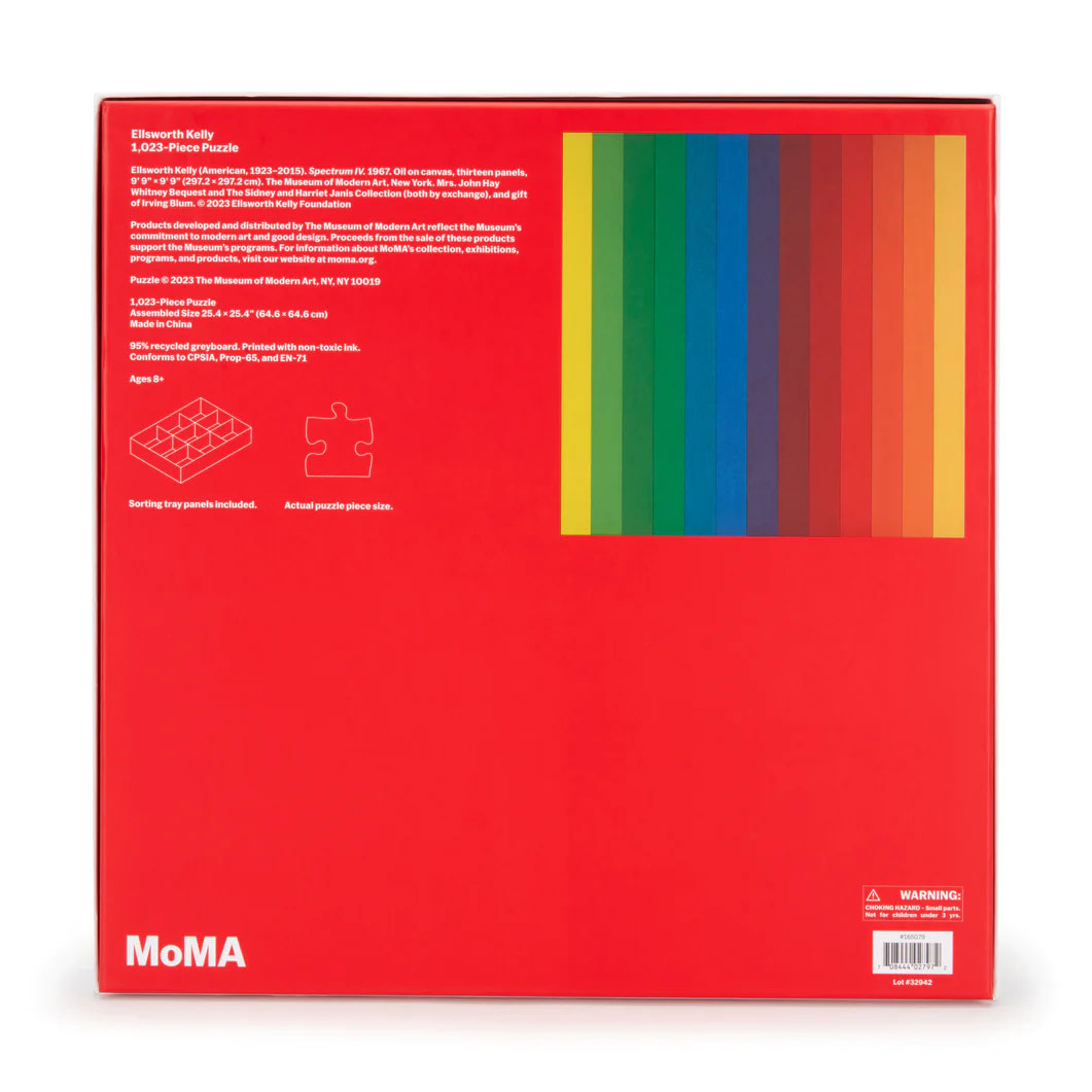 MoMA Ellsworth Kelly ジグソーパズル 1023ピース(Ellsworth Kelly 1023ピース)：キッズ