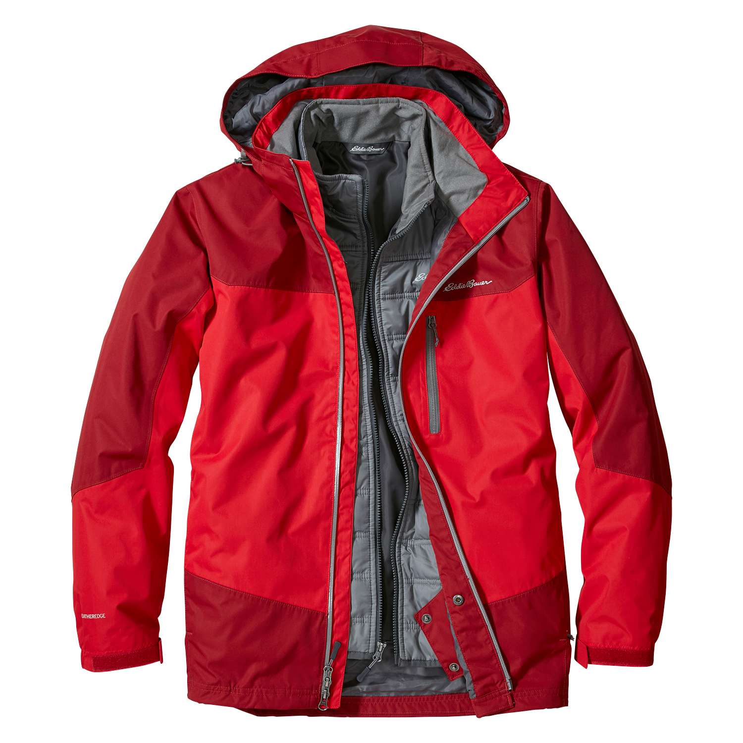 メンズ ウェザーエッジ(Ｒ)ストークピーク3イン1ジャケット | [公式] エディー・バウアー　オンラインストア Eddie Bauer