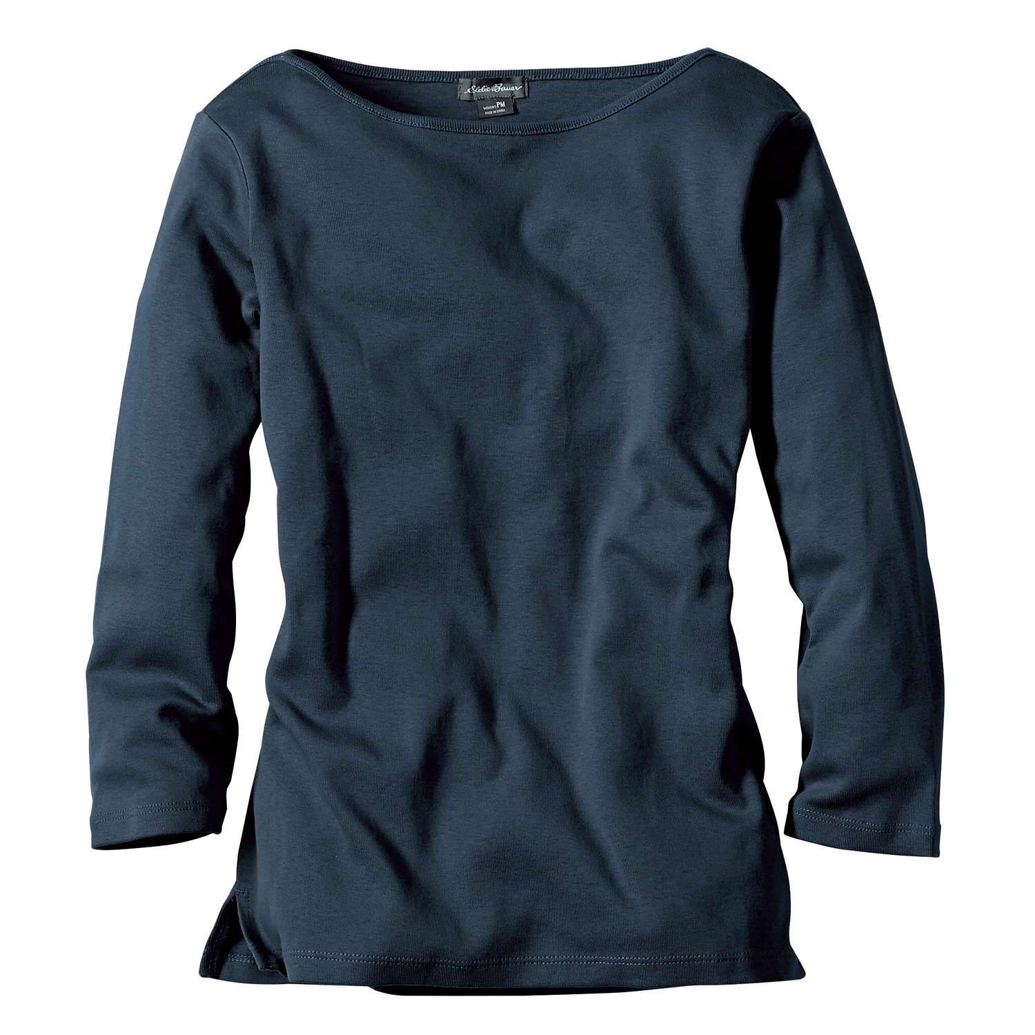 ウィメンズ ボートネックTシャツ | [公式] エディー・バウアー　オンラインストア Eddie Bauer