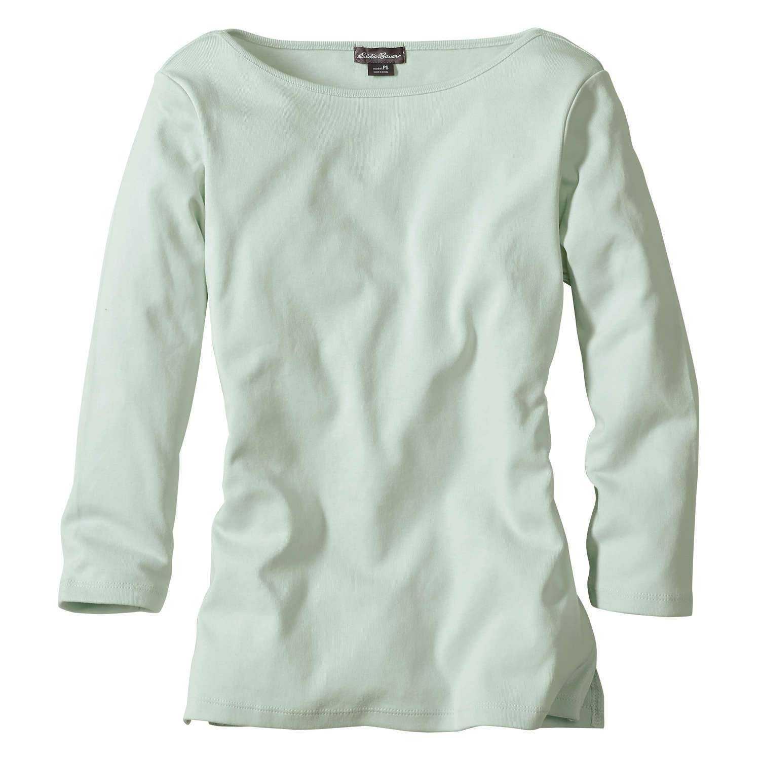 ウィメンズ ボートネックTシャツ | [公式] エディー・バウアー　オンラインストア Eddie Bauer