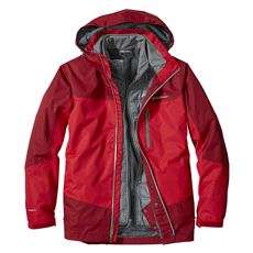 メンズ ウェザーエッジ(Ｒ)ストークピーク3イン1ジャケット | [公式] エディー・バウアー　オンラインストア Eddie Bauer