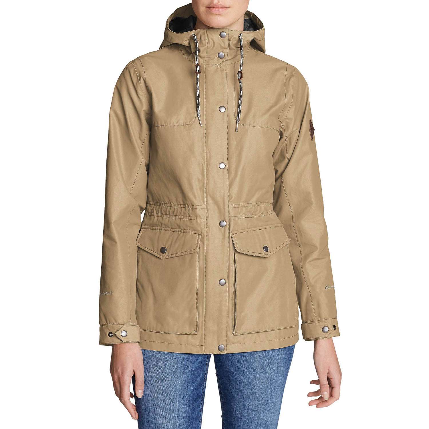 フード付きジャケット(PM　フラックス): ジャケット | [公式] エディー・バウアー オンラインストア Eddie Bauer