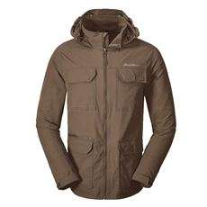 メンズ トラベックス（R）アトラスフードクラシックジャケット | [公式] エディー・バウアー　オンラインストア Eddie Bauer