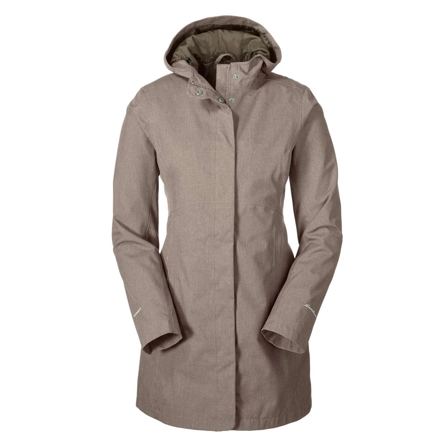 ウィメンズウェザーエッジ(R)フードトレンチ| [公式] エディー・バウアー オンラインストア Eddie Bauer