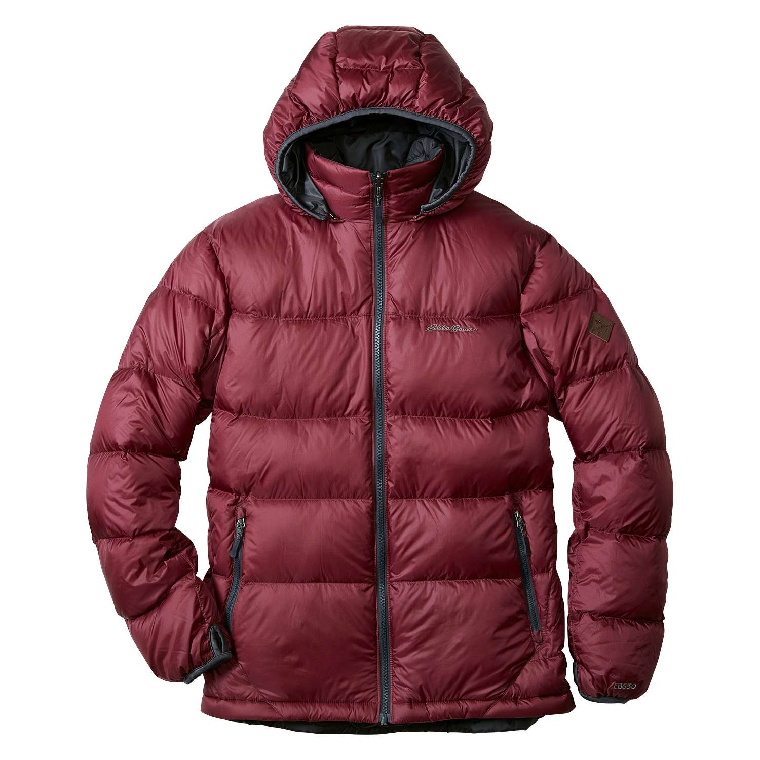 ダウンジャケット(L　ネイビー/エバーグリーン): ダウン | [公式] エディー・バウアー オンラインストア Eddie Bauer