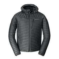 ダウンフードジャケット(L　ダークスモーク): ダウン | [公式] エディー・バウアー オンラインストア Eddie Bauer