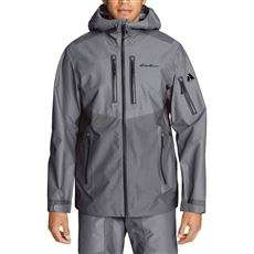 防水加工ジャケット(L　シンダー/ブラック): ジャケット | [公式] エディー・バウアー オンラインストア Eddie Bauer