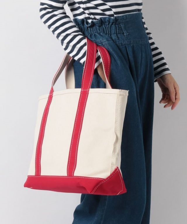 【セール】★【L.L.BEAN】BOAT＆TOTE  ZIP－TOP(502331922) | エルエルビーン(L.L.Bean) - MAGASEEK