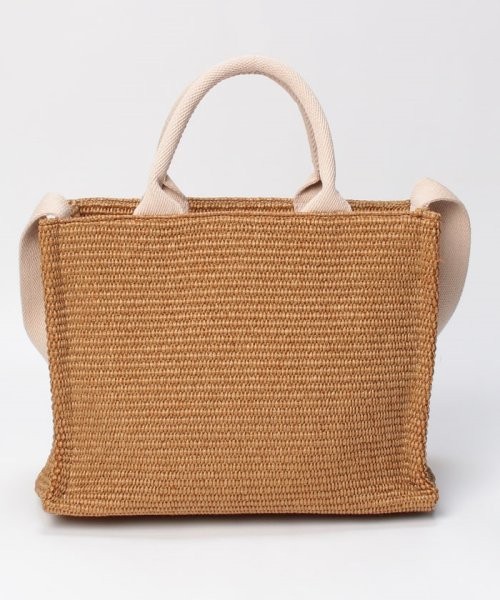 【MARNI】マルニ　ラフィア製　スモールトートバッグ SHMP0077U0P3860(504697909) | マルニ(MARNI) - MAGASEEK