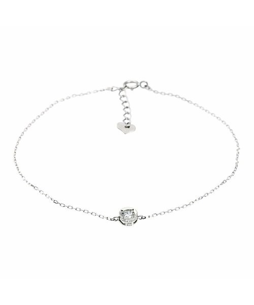 ララクリスティー LARA Christie ダイヤモンド 1石 ブレスレット 0.1ct K18 イエローゴールド(504157062) | ララクリスティー(LARA Christie) - MAGASEEK