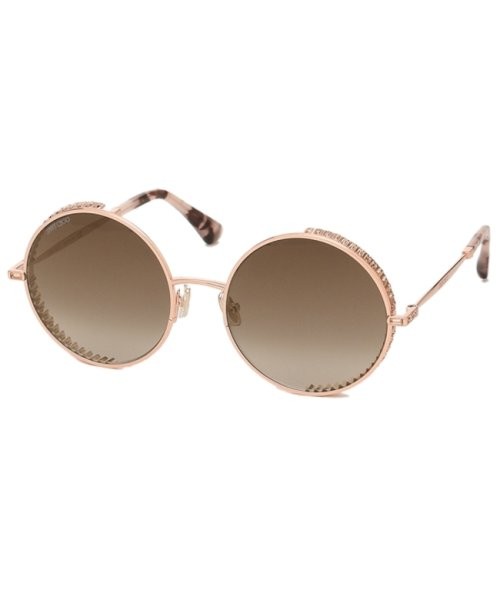 【セール】ジミーチュウ サングラス アイウェア レディース 56サイズ ブラウン ゴールド JIMMY CHOO GOLDY/S DDB JL(504306912) | ジミーチュウ(JIMMY CHOO) - MAGASEEK