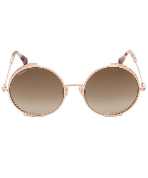 【セール】ジミーチュウ サングラス アイウェア レディース 56サイズ ブラウン ゴールド JIMMY CHOO GOLDY/S DDB JL(504306912) | ジミーチュウ(JIMMY CHOO) - MAGASEEK