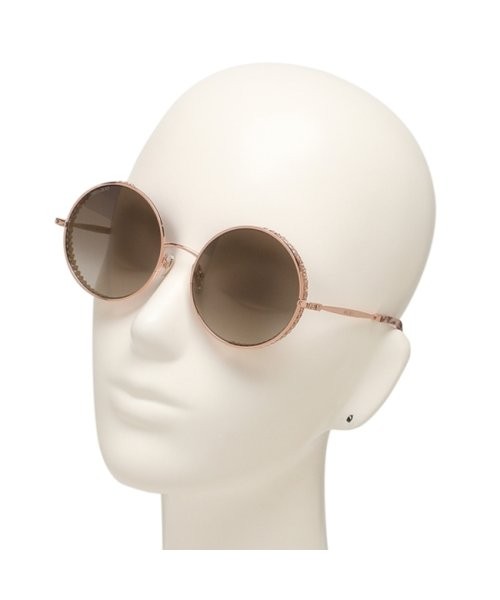 【セール】ジミーチュウ サングラス アイウェア レディース 56サイズ ブラウン ゴールド JIMMY CHOO GOLDY/S DDB JL(504306912) | ジミーチュウ(JIMMY CHOO) - MAGASEEK