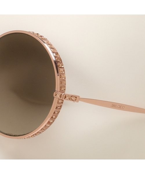 【セール】ジミーチュウ サングラス アイウェア レディース 56サイズ ブラウン ゴールド JIMMY CHOO GOLDY/S DDB JL(504306912) | ジミーチュウ(JIMMY CHOO) - MAGASEEK