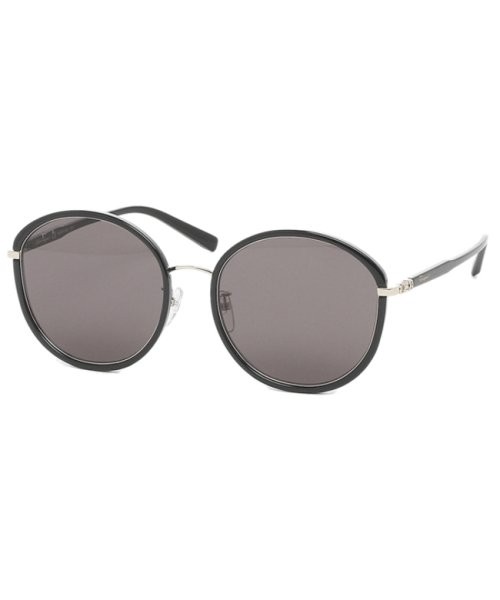 フェラガモ サングラス アイウェア レディース 57サイズ ブラック ゴールド アジアンフィット Salvatore Ferragamo SF250SA 733