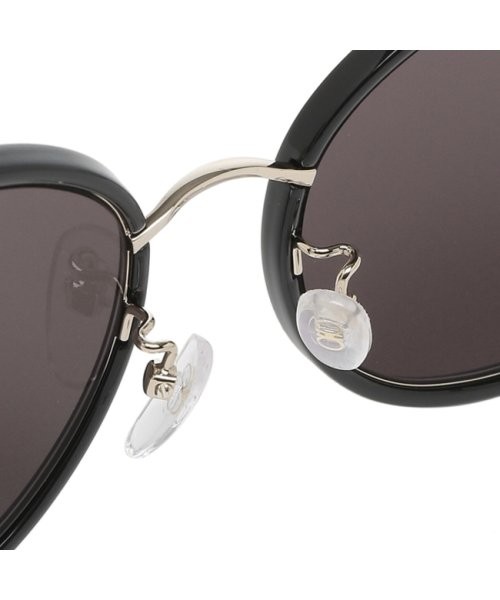 フェラガモ サングラス アイウェア レディース 57サイズ ブラック ゴールド アジアンフィット Salvatore Ferragamo SF250SA 733